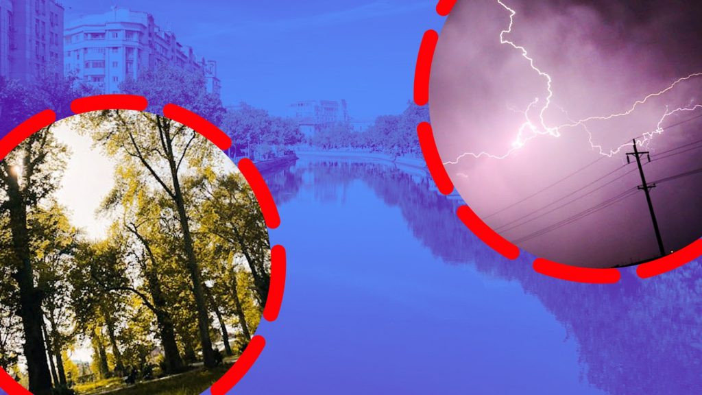 Prognoza Meteo din 11 Mai 2026: Muntenia în Fața Furtunilor și Temperaturi Record