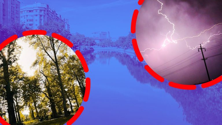 Prognoza Meteo din 11 Mai 2026: Muntenia în Fața Furtunilor și Temperaturi Record