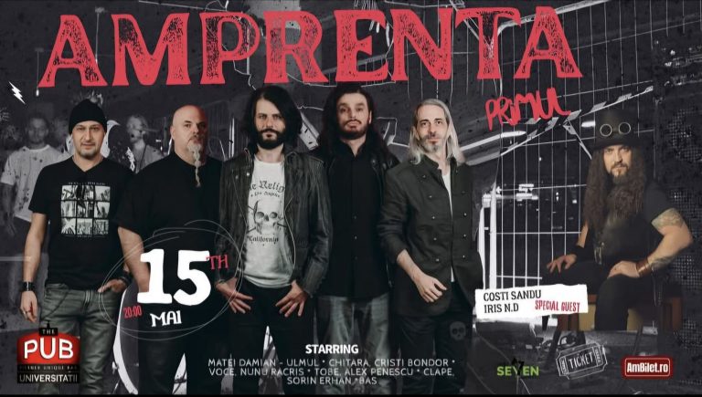 Amprenta: O Nouă Era în Rock-ul Românesc Contemporan