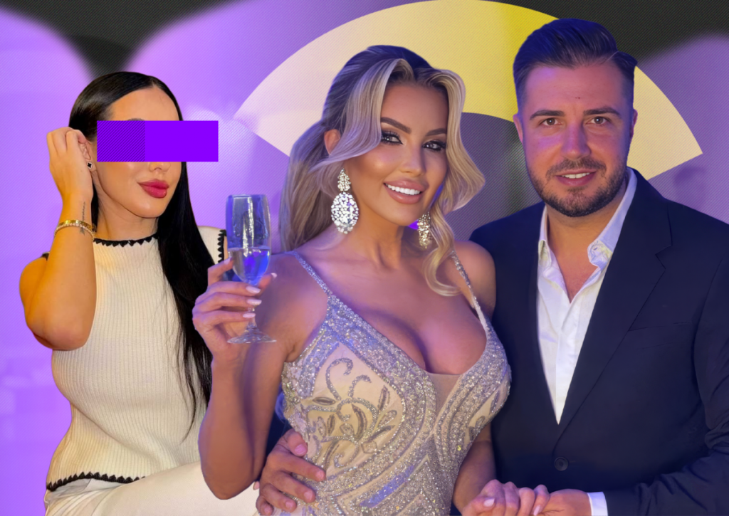 Relații, scandaluri și noi începuturi: Povestea brunetei care l-a sprijinit pe Ionuț Lorin după despărțirea de Roxana Vașniuc