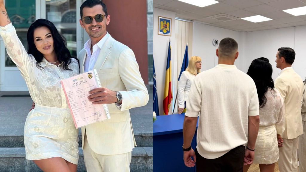 Ritualul de Cununie al Deei Maxer: O Poveste de Dragoste și Emoție