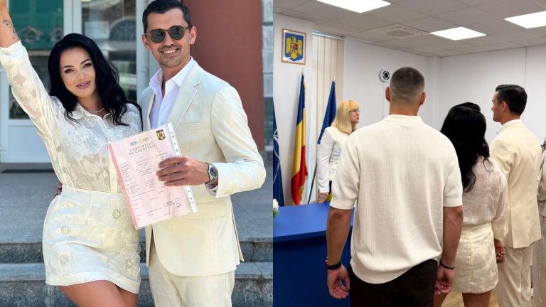 Ritualul de Cununie al Deei Maxer: O Poveste de Dragoste și Emoție