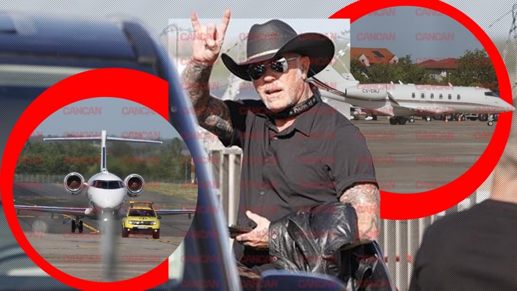Metallica și avioanele private: Strategia din spatele siguranței artiștilor