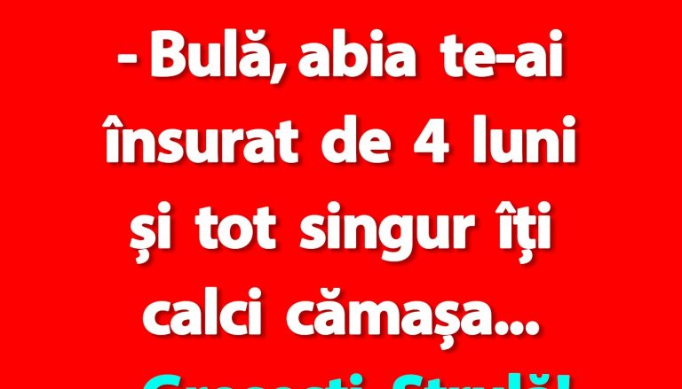 Umorul în viața de zi cu zi: Analiza bancului cu Bulă și implicațiile sociale ale umorului în căsnicie