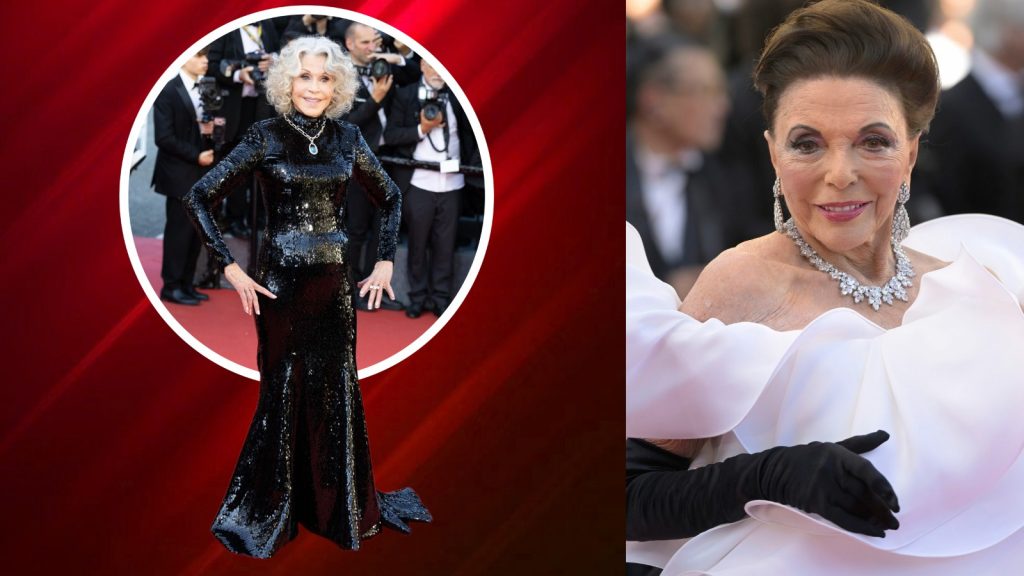 Legendele Cinematografiei Strălucesc la Cannes: Joan Collins și Jane Fonda între Glamour și Impact Cultural