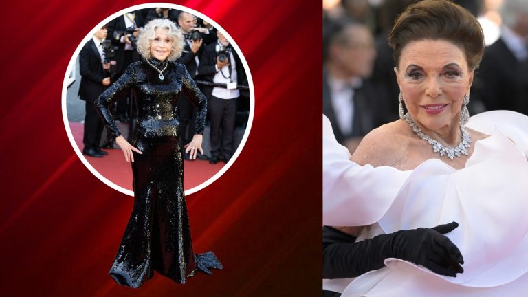 Legendele Cinematografiei Strălucesc la Cannes: Joan Collins și Jane Fonda între Glamour și Impact Cultural