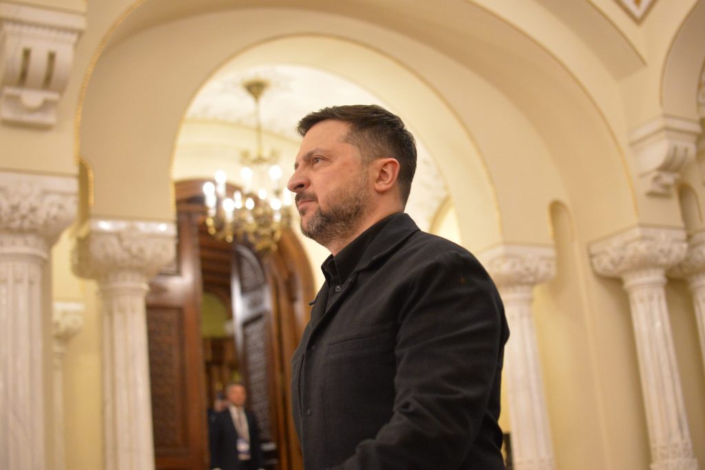 Zelenski la București: Un apel urgent pentru solidaritate în fața amenințărilor rusești