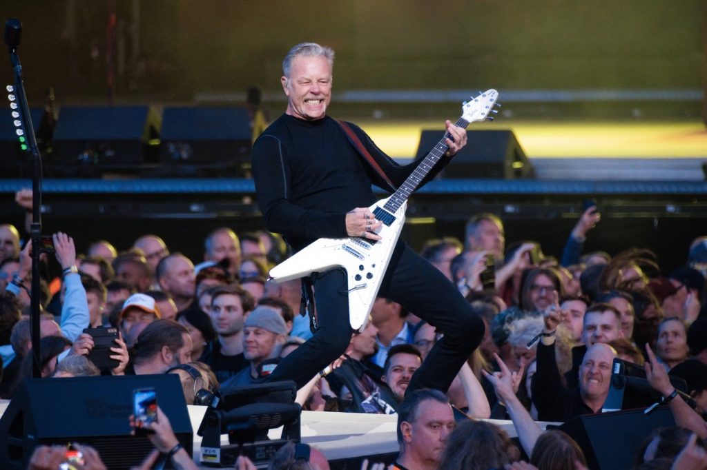 Metallica Revine cu Forță la București: O Noapte De Neuitat pe Arena Națională