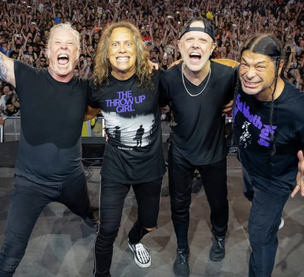 Metallica Își Îmbogățește Repertoriul cu O Piesă Românească: Un Concert Memorabil la București