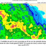 Cicloane în România: O analiză detaliată a instabilității atmosferice și impactul asupra țării