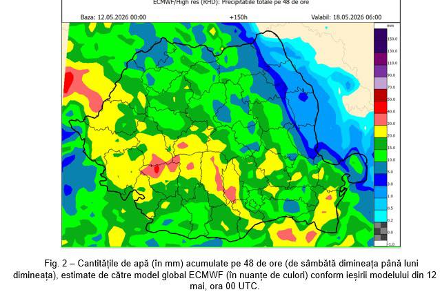 Cicloane în România: O analiză detaliată a instabilității atmosferice și impactul asupra țării