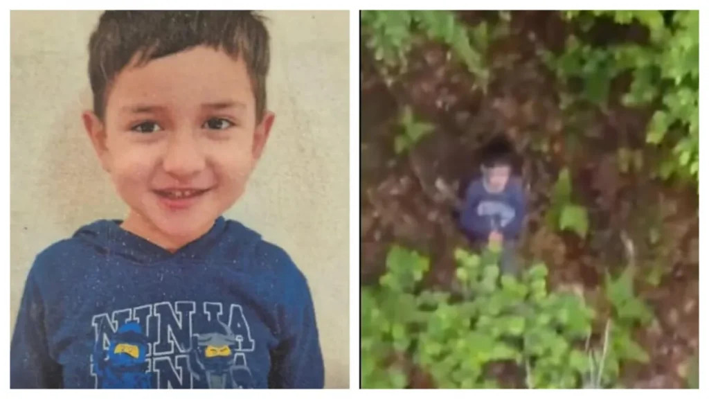 Miracolul supraviețuirii: Povestea băiețelului de 5 ani găsit în pădurea din Sibiu
