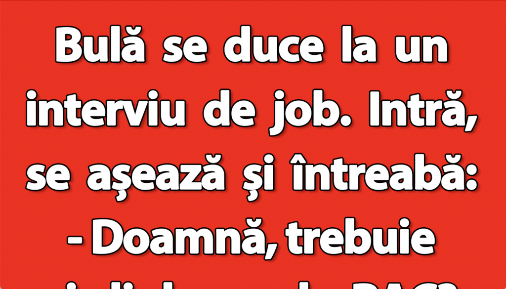 Umorul ca Reflexie a Societății: Analiza Bancului cu Bulă și Contextul Său Cultural