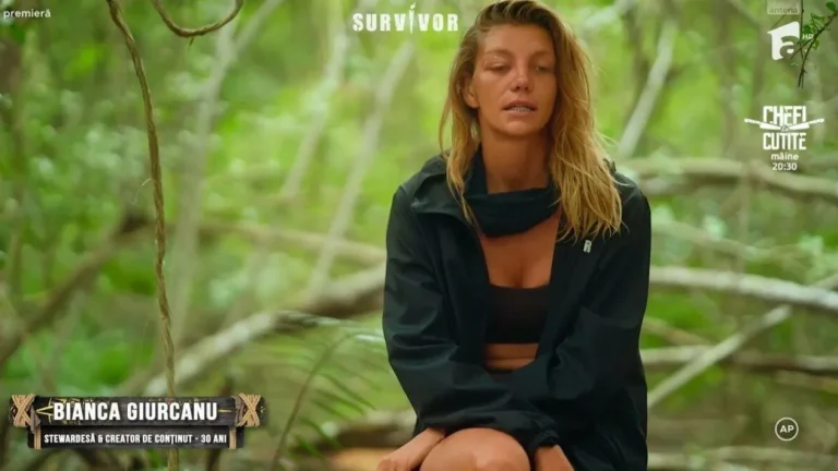 Bianca Giurcanu: Lecțiile unei experiențe transformatoare în Survivor