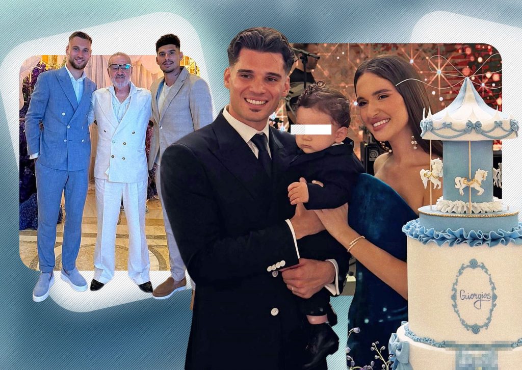 Aniversarea de Poveste a Fiului lui Ianis Hagi: O Petrecere Plină de Emoție și Celebritate