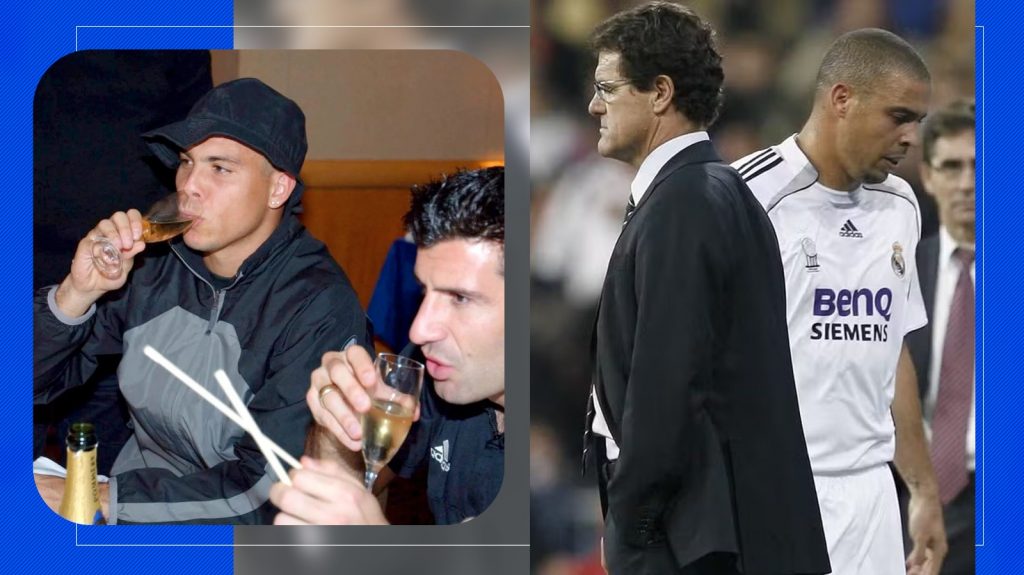 Fabio Capello și Ronaldo: O poveste de talent, controverse și lecții din vestiarul galacticilor