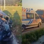Accident grav în Argeș: O tragedie rutieră ce pune în evidență riscurile meseriei de polițist