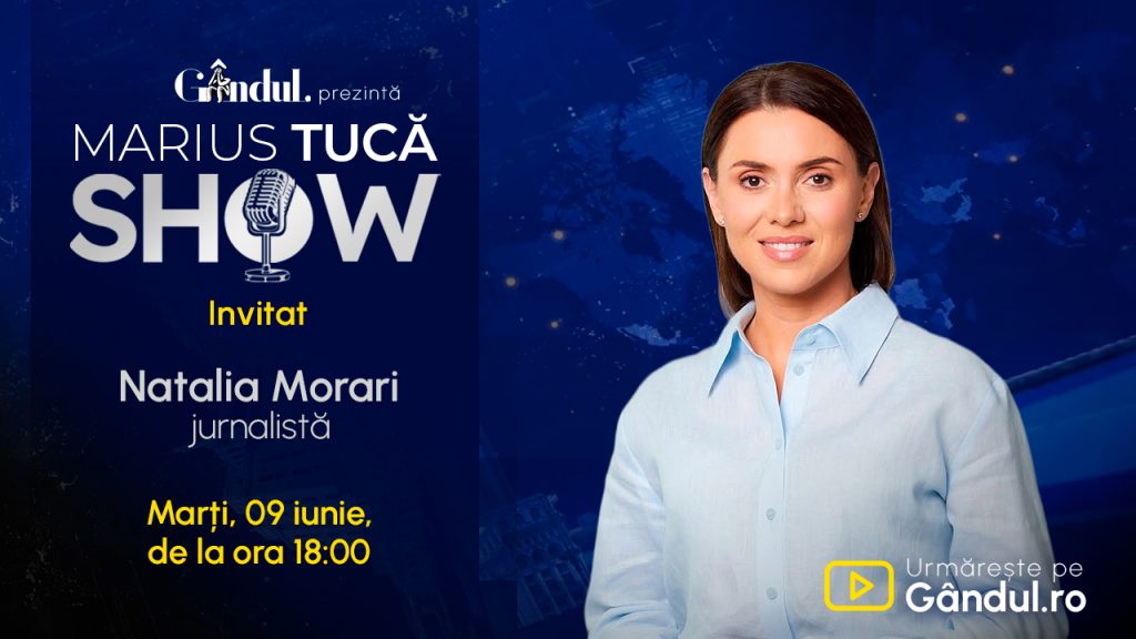Marius Tucă Show: O Privire Detaliată asupra Discuțiilor cu Natalia Morari