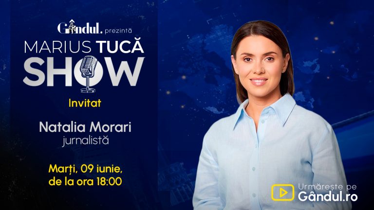Marius Tucă Show: O Privire Detaliată asupra Discuțiilor cu Natalia Morari