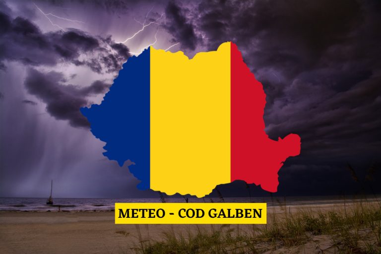 Furtuni și Vânt Puternic în România: Ce Implică Codul Galben de Instabilitate Atmosferică