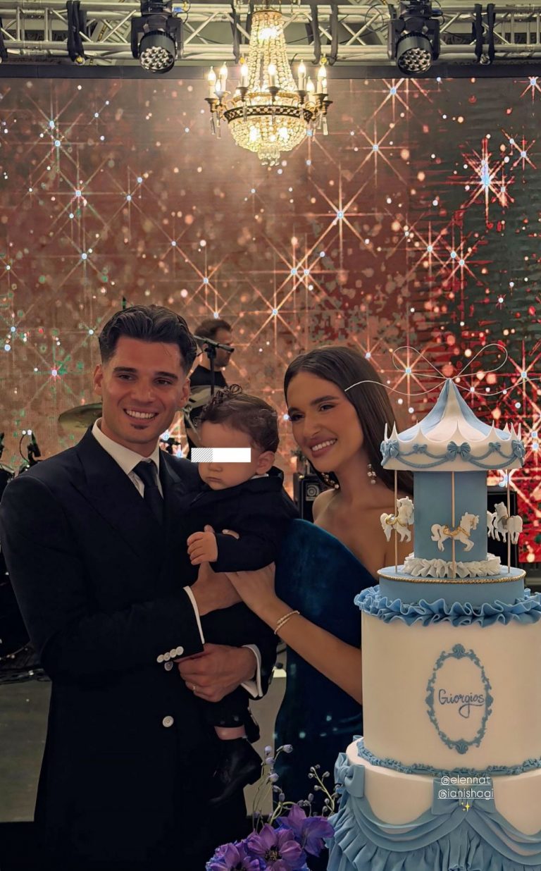 Giorgios Hagi: Un an de bucurii și rafinament la aniversarea fiului lui Ianis și Elena Hagi