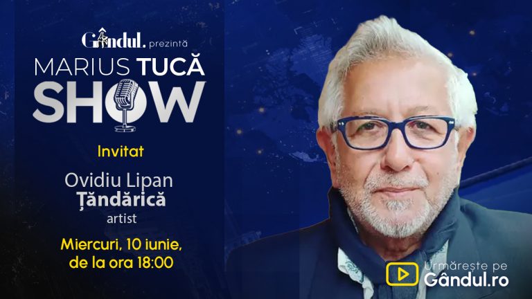 Marius Tucă Show: O întâlnire cu legenda muzicii românești Ovidiu Lipan Țăndăric