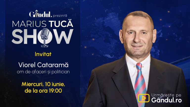 Marius Tucă Show: O privire detaliată asupra dialogului cu Viorel Cataramă