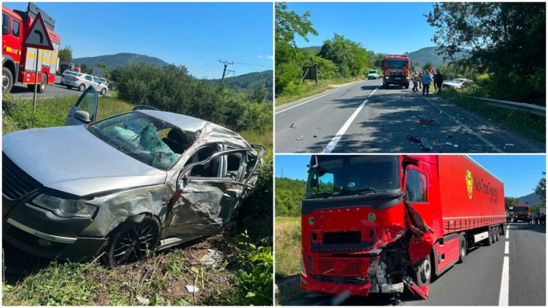 Tragedie pe DN6: O tânără de 24 de ani își pierde viața într-un accident grav între un TIR și un autoturism