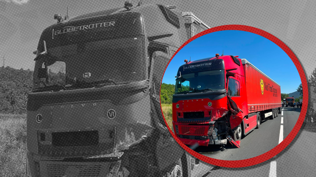 Tragedie pe DN6: Impact fatal între un autoturism și un TIR în Caraș-Severin