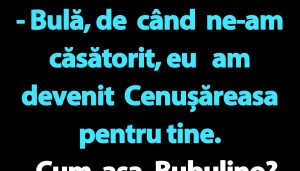 Umor și Viața Cotidiană: Mesajele Ascunse în Bancurile cu Bulă și Cenușăreasa