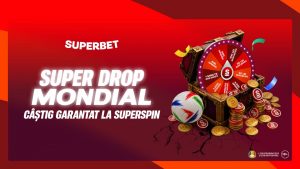 Super Drop la SuperSpin: Oportunitatea de Aur în Lumea Pariurilor Online