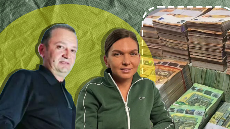 Simona Halep și Dorin Mateiu: O poveste de dragoste în lumina reflectoarelor și averea „Regele mezelurilor”