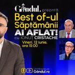 Analiza emisiunii "Best Of Ai aflat!" cu Ionuț Cristache: O săptămână plină de dezbateri și revelații