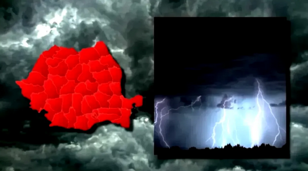 Instabilitatea atmosferică în România: Coduri de vreme rea și implicațiile lor