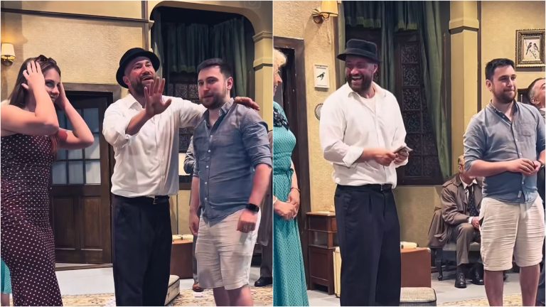 Mihai Bendeac: Un Spectacol de Dragoste și Emoție în Teatrul Românesc
