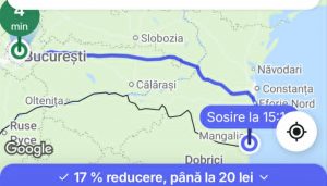 Cursa Record: O Aventură pe Drum Din București în Vama Veche prin Aplicația Bolt