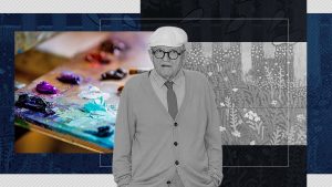 David Hockney: Moartea unui Titan al Artei și Impactul său Asupra Lumei Contemporane