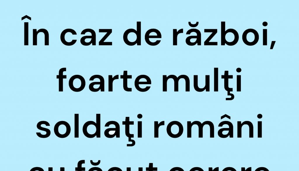 Război și Umor: O Analiză a Bancurilor Românești în Contextul Conflictelor Armate