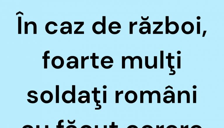 Război și Umor: O Analiză a Bancurilor Românești în Contextul Conflictelor Armate