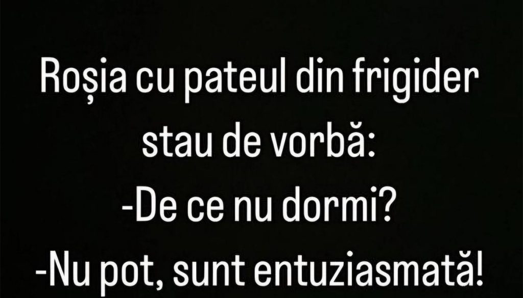 Umorul de Weekend: Între Roșii și Pateuri – O Analiză a Bancurilor și Impactul Lor Asupra Societății
