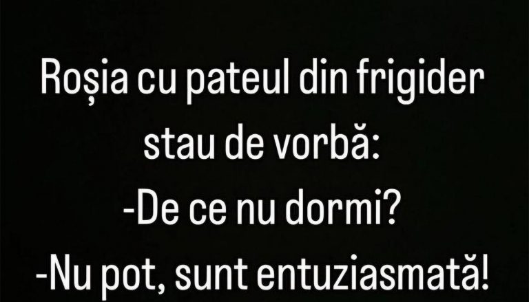 Umorul de Weekend: Între Roșii și Pateuri – O Analiză a Bancurilor și Impactul Lor Asupra Societății