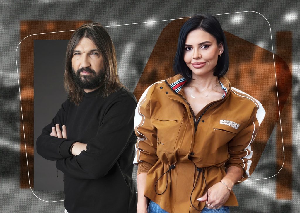 Andreea Popescu și Dan Alexa: O poveste de dragoste complicată în lumina reflectoarelor