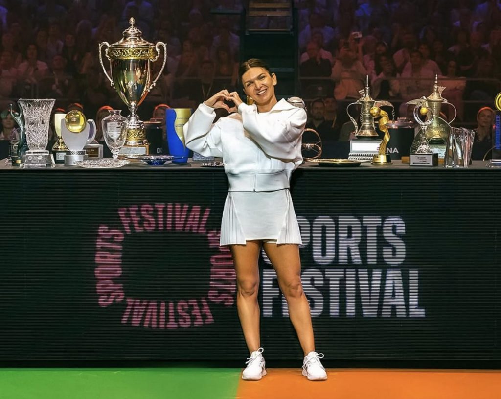 Simona Halep își ia rămas bun de la tenis: O carieră strălucitoare și un discurs emoționant