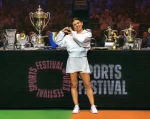 Simona Halep își ia rămas bun de la tenis: O carieră strălucitoare și un discurs emoționant