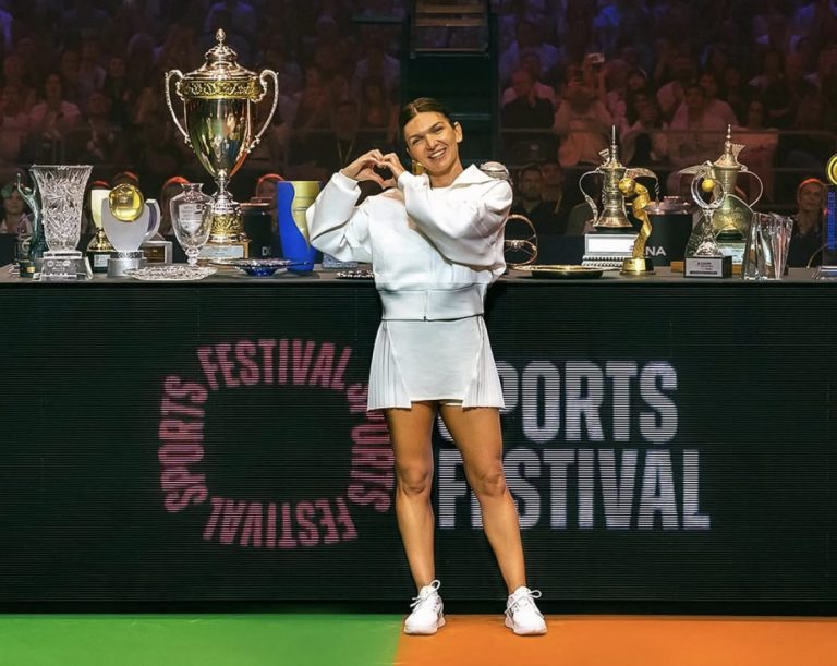 Simona Halep își ia rămas bun de la tenis: O carieră strălucitoare și un discurs emoționant