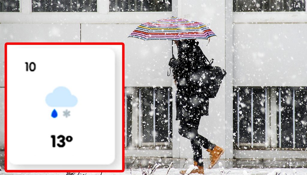 Prognoze meteorologice surprinzătoare: Prima ninsoare anunțată mai devreme ca niciodată în România
