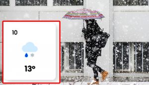 Prognoze meteorologice surprinzătoare: Prima ninsoare anunțată mai devreme ca niciodată în România