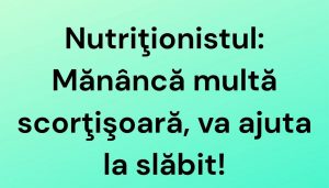 Scorțișoara și Umorul: O Analiză a Relației Dintre Dietă, Nutriție și Râs