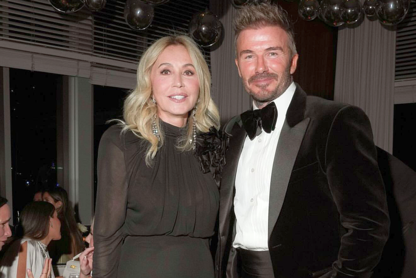 Anastasia Soare și David Beckham: O Stea pe Walk of Fame și Legături Inedite în Lumea Spectacolului