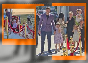 Sfințirea bisericii lui Gigi Becali din Pipera: Un moment de tradiție și familie în inima Bucureștiului